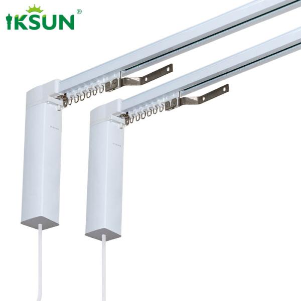 22ft Aluminium Alloy Motorized Curtain Track Electrophoresis Treatment