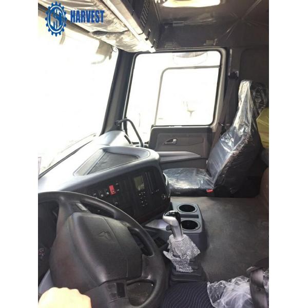 Левая тележка трактора ручного привода 6x4 371hp Sinotruk Howo с плоской кабиной