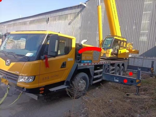 Xu Gong 35T Équipement de construction Téléscopique Grue de camion mobile avec cinq bras Jib