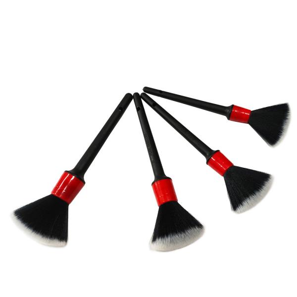 Чистка автомобиля внутренняя установила автоматическую детализируя щетку чистки пыли автомобиля