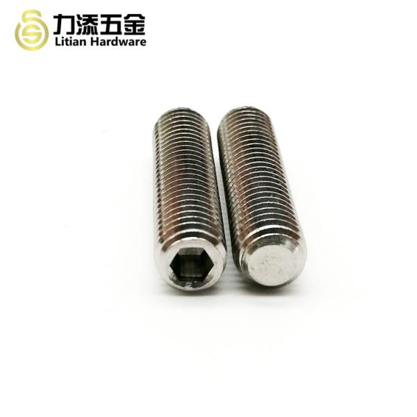 Nickel Plated Stainless Steel Threaded Rod Din 6923 M10 For Heavy Industry