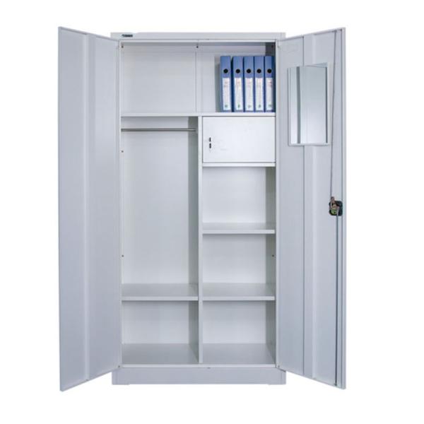 Кухонный шкаф ткани шкафа хранения одежды металла спортзала стальной складной