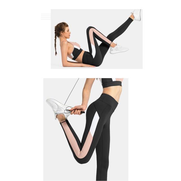 Сексуальная и нога с гетры фитнеса сетки