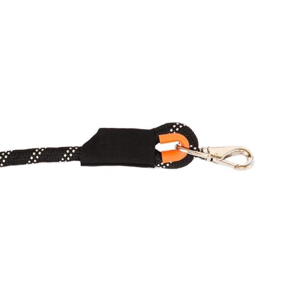 Flexible Pet Traction Nylon Dog Lead Tough Climbing Rope Red Green Black Available