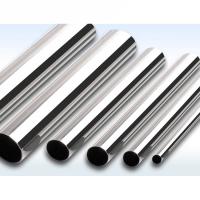 Do tubo de aço inoxidável da tubulação de ASTM A554 316l resistência de alta temperatura