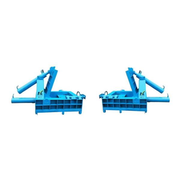 Customized Request MCD-200 Waste Oil Barrels Scraps Metal Plate Baling Press Machine