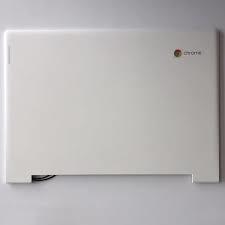 アンテナ5CB0S72825が付いているLenovo Chromebook C330のラップトップのPalmrestカバー