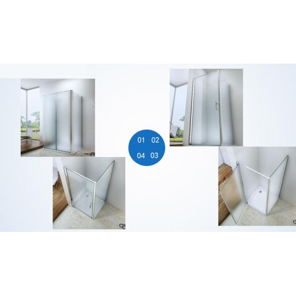 800 X 800 X 1900mm Bathroom Shower Cabinets With 304 Stainless Steel Door Handle