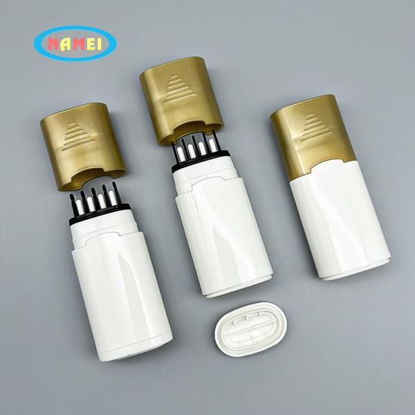 High Air Tightness Mess Free Hair Root Color Stick Touch Up With Logo Empty Black Hair Dye Cream Tube