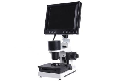 Câmara de vídeo capilar CT do microscópio biológico do laboratório do LCD da circulação 8 polegadas de tela