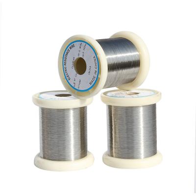 Eat Element 0.05-7.5mm Nickel Alloy Cr20Ni35 1390°C Melting Point With Stable Resistance