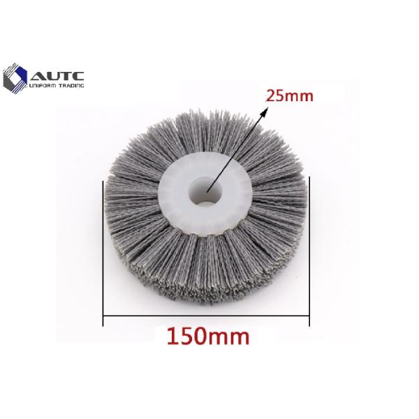 Abrasive Rotary Steel Wire Brushes Rotary Tool Wire Brush Hdpe Plate Material Rotary Grinding Nylon Abrasive Brush