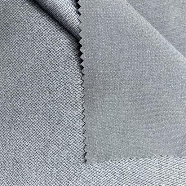 Matte Nylon Hiking Fabric With Double Chain Thick Handfeel For Crafting Outdoor Hiking Apparel