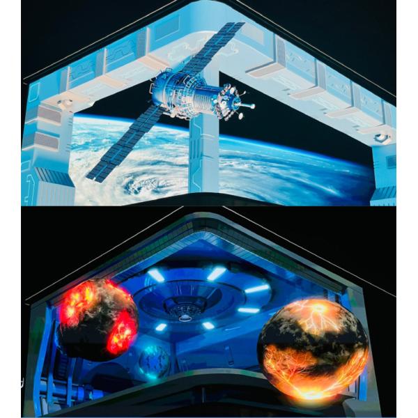 Высокая яркость 6500нит Внешняя панель дисплея LED Media GCL P6 HD LED Video Wall