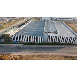 GB Standards Modular Steel Building Steel Warehouse Structures Engineered for