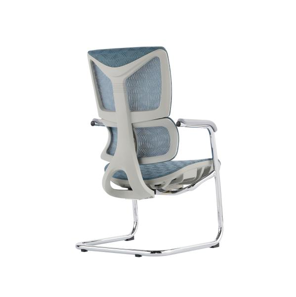 Swivel Tilt Mesh Seat Office Chair Flex Moon Mesh Operator Chair For Soothing Relaxing