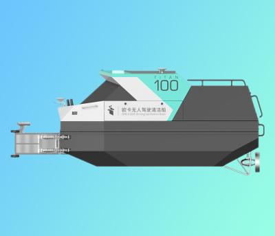 Image Identification Hydrographic Survey USV OrcaUboat For Security Inspection