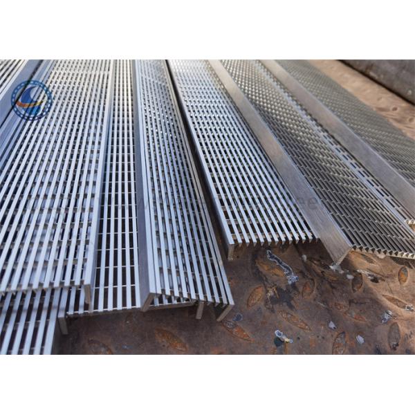 Johnson Stainless 20 Micron Sieve Bend Screen Welded Wedge Wire Dsm For Static Sieve