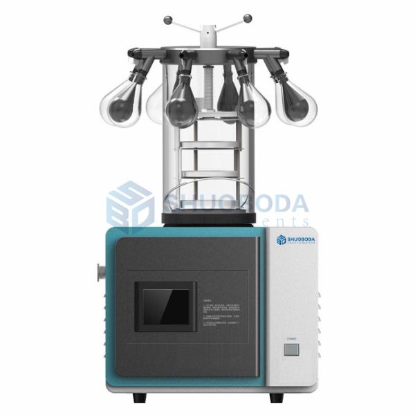 DA-1F-50 Vacuum Lab Scale Freeze Dryer For External Flask Material