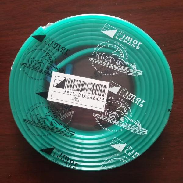 Flat Shape 50x9mm Squeeze Rubber For Screen Printing Hardness 55-95 Shore A