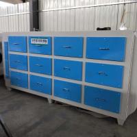 Stainless Steel Carbon Steel Drawer Type Activated Carbon Environmental Protection Adsorption Box