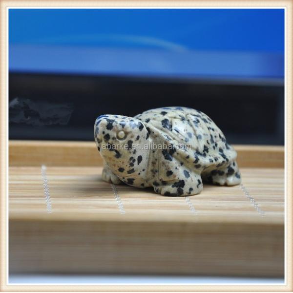 Gemstone Black Obsidian Turtle Carved Stone Animal for Love Theme Decorations