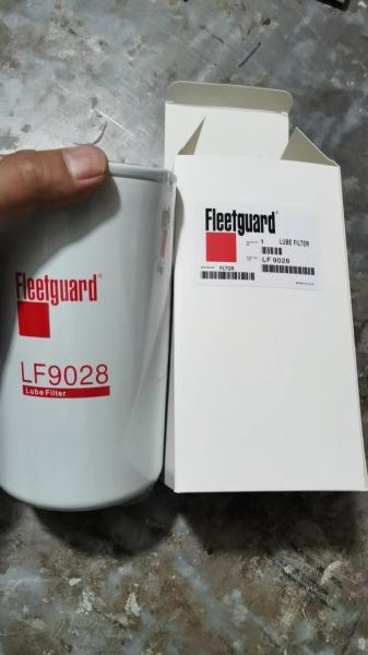 LF9028 5.9L/6.7L CUMMINS FLEETGUARD STRATAPORE/VENTURI EXTENDED LIFE OIL FILTER