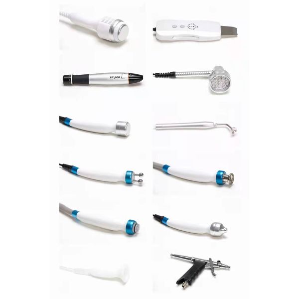 14 In 1 Professional Facial Beauty Device for Deep Cleansing Moisturizing Skin Tightening