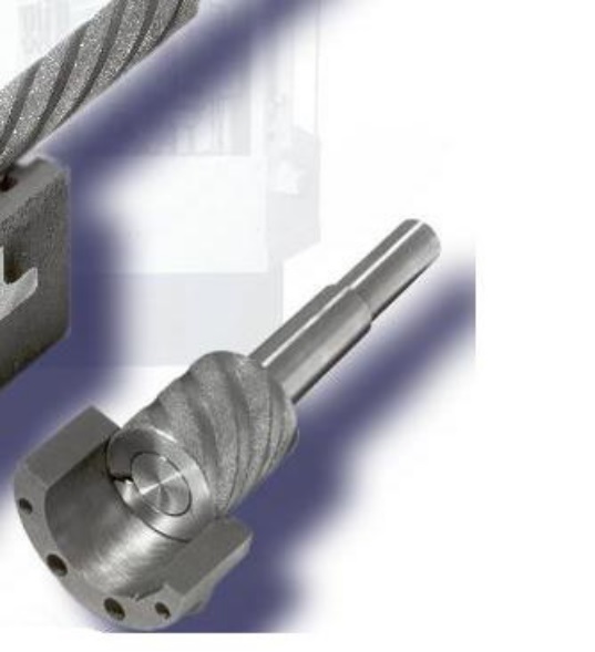 Straight Type Synthetic Diamond Industrial CBN Reamer 4 To 100mm For Aluminum Alloy