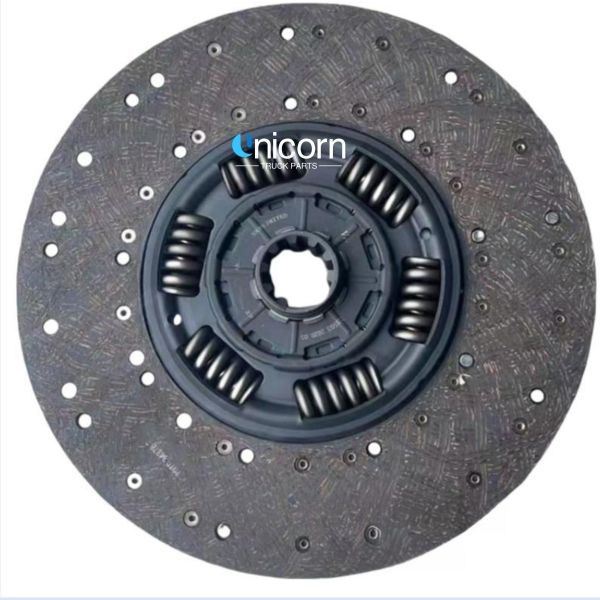Sinotruk HOWO Truck Engine Assembly Clutch Plate Friction Disc Compound Material Spare Part WG9925160622