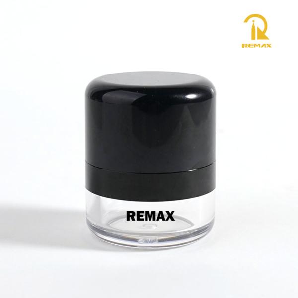 Wholesale Round Mini Powder Can with Puff and Sponge