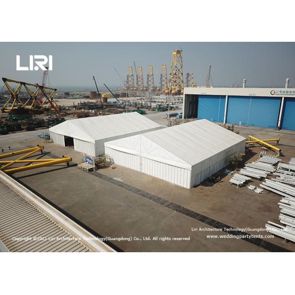 35m x 40m Warehouse Industrial Storage Tent With Sliding Door