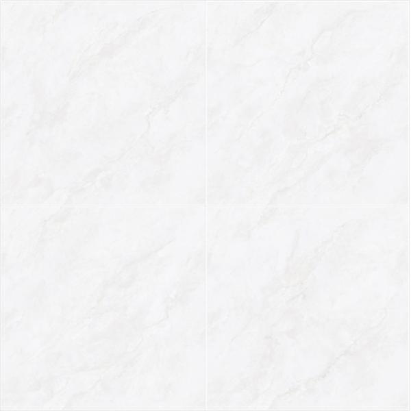 Gray Polished Glazed Porcelain Tiles 800x800mm Non-Slip Kitchen Floor