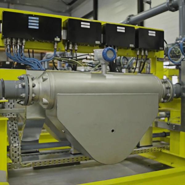 New Krohne OPTIMASS 1400 2400 6400 Industrial Process Control Coriolis Mass Flow Meter Flowmeter for Oil Gas Chemical