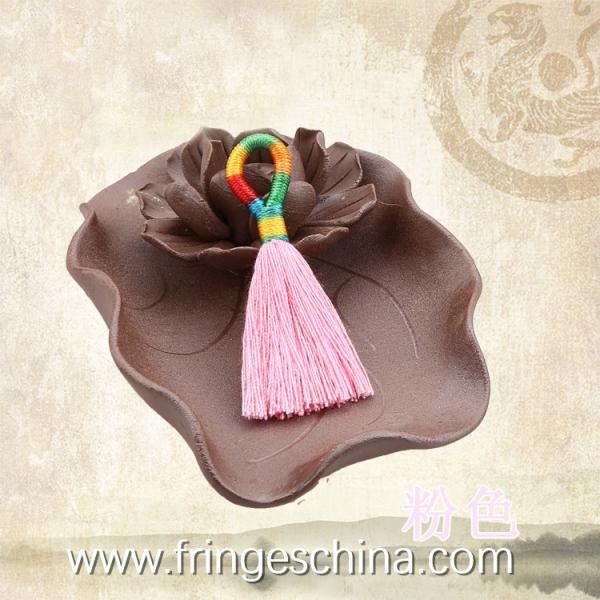 Colorful classical wholesale chinese tassels trimming fringe for costume earrings