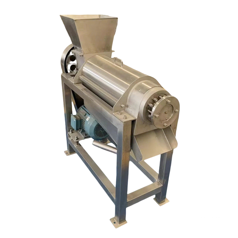 Custom Stainless Steel Food Processing Equipment Coconut Meat Juicer Industrial Cold Press Juicer Commercial Orange Juicer Pineapple Juicer Food Crusher