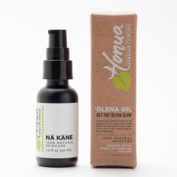 3 X 7.5cm Adhesive Vinyl Stickers On Natural Cosmetic Bottle