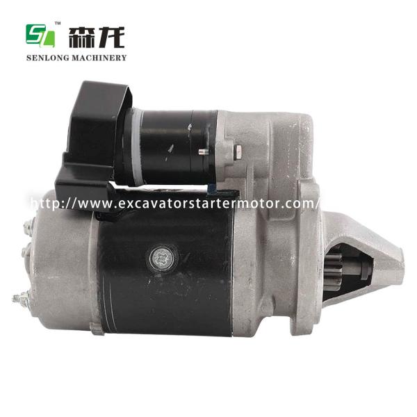 24V 10T 7.5KW Starter Motor for 1100-0103 CM18024N SB-00370R 111-18024 01369201 SBO0122 570-167 80-18024 0-001-369-015 3120-553 112074 90-18024 TS-6132 260-69101 010403698 120-553N F0NN-11000-CA