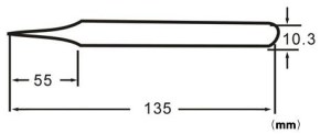 Safe Precision ESD Esd Plastic Tweezers AISI 302 Material Length 110 - 140mm