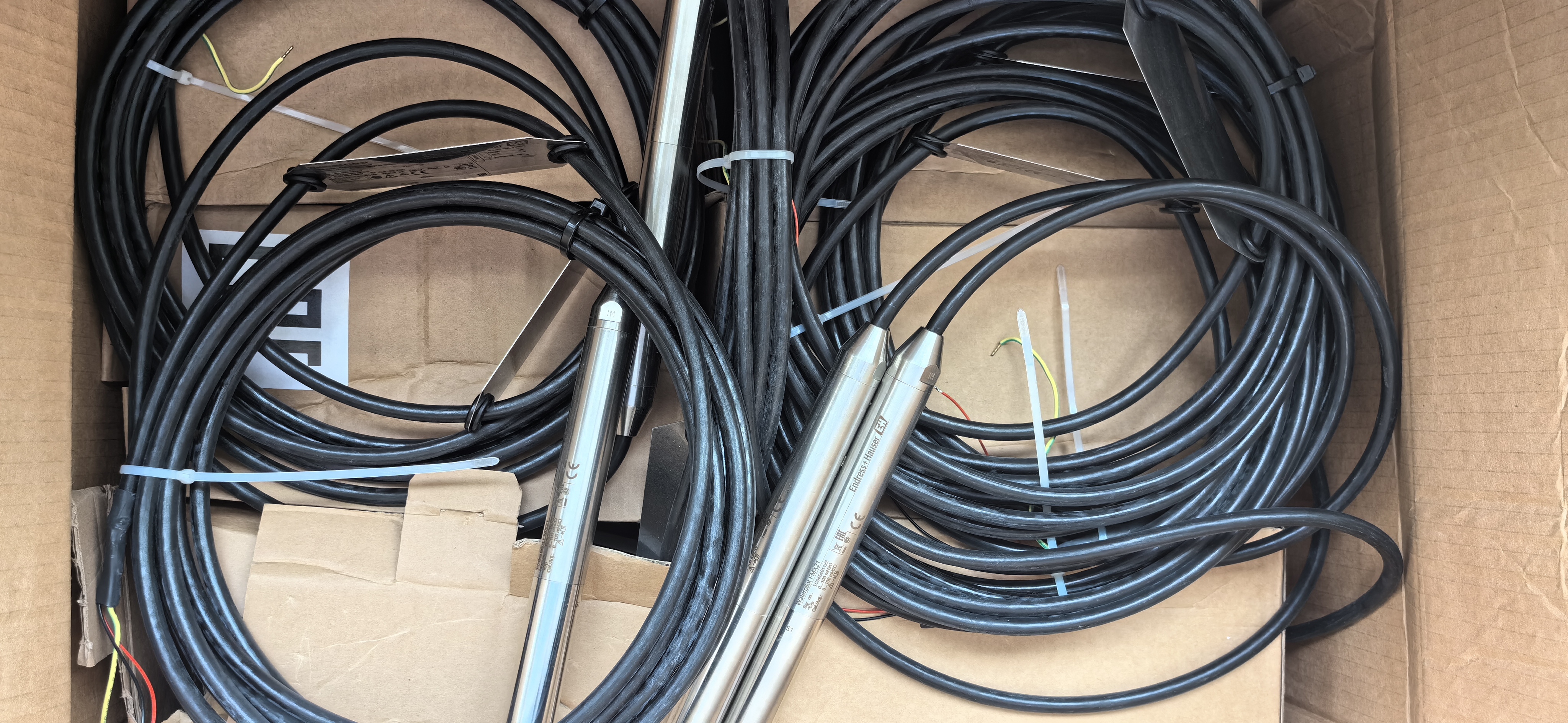 Endress Hauser Waterpilot FMX21 компактный зонд с керамическим элементом для измерения гидростатического уровня