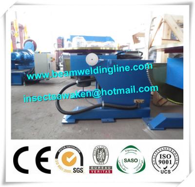 1T advanced Small Welding Positioner equipment , Turntable Weld Manipulator CE