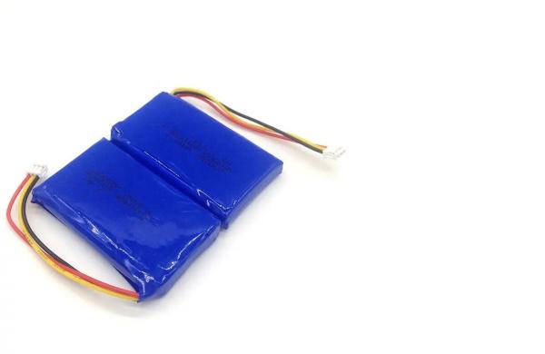 2s 500mAh 600mah Lipo Rechargeable Battery Pack , KC Lipo Battery Pack 403048 7.4v