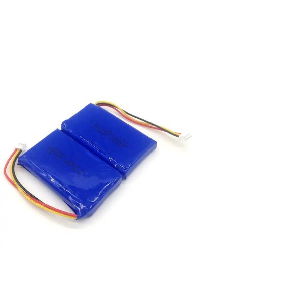 7.4V 600mAh Lipo Rechargeable Battery Pack with 500 Times Cycle Life for Medical Devices
