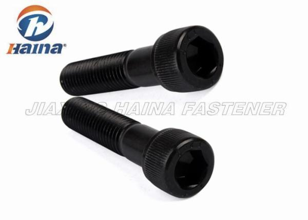 Black Color Metric Allen Bolt 10.9 Class Hex Socket Cap Head Bolts DIN912