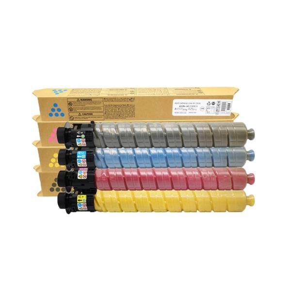 Color Ricoh Aficio MP C4502 Copier Toner Cartridges With 22500 Pages Yeild