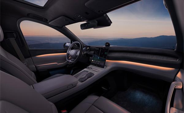 Left-Steering 2023 NIO ES7 620KM Pure Electric Car with Intelligent Car Equipment Auto Electrico 4850*1965*1758 Intelligent