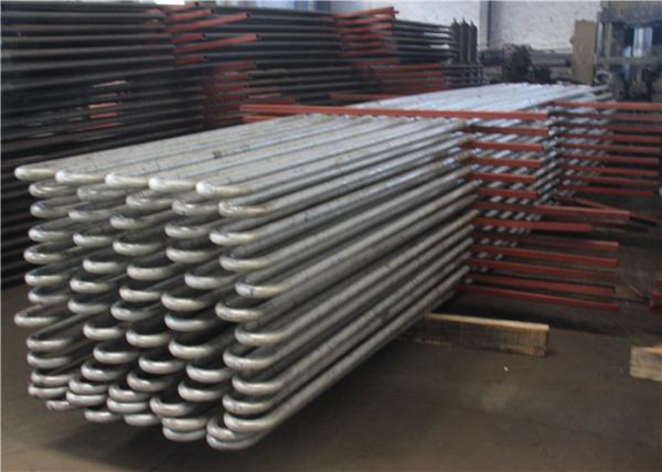 Industrial Economizer Coil / GRADE A Stainless Steel Heat Exchanger Tube