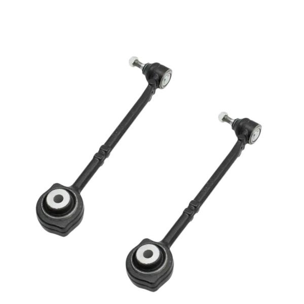 Pair of 2 Front Lower Rearward Cross Control Arms for W212 W218 4matic AWD 2123301911