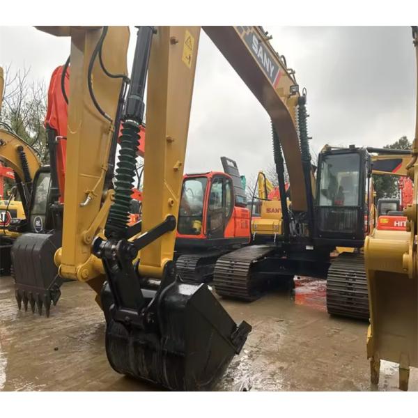 Excavadora de segunda mano de 21900 kg Sany industria pesada SY215C con motor Mitsubishi 4M50