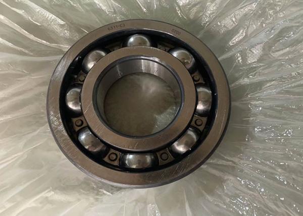 Non Standard Deep Groove Ball Bearings High Strength Thin Section 6848